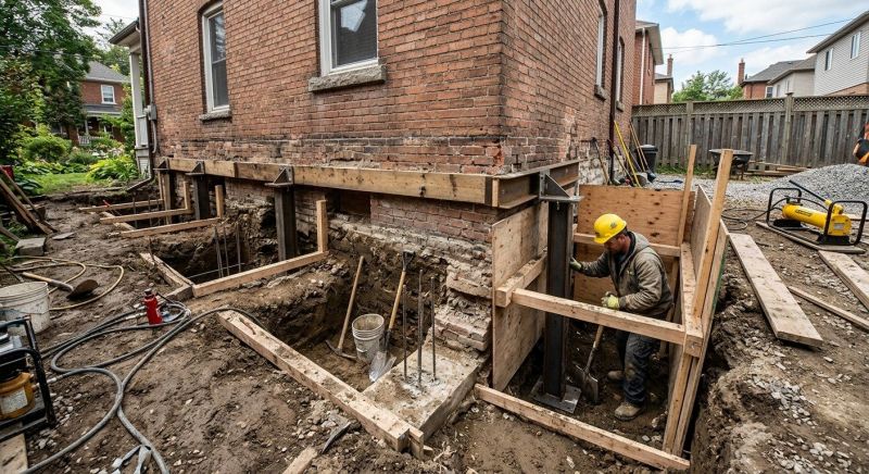 Structural Underpinning in Charlotte County, FL