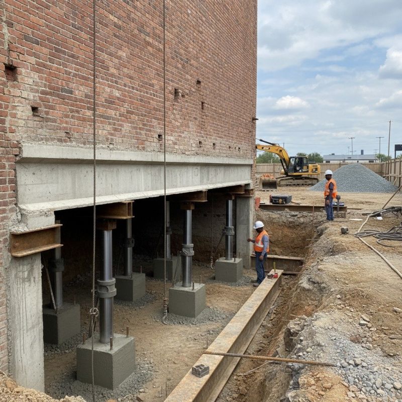 Structural Underpinning in Charlotte County, FL