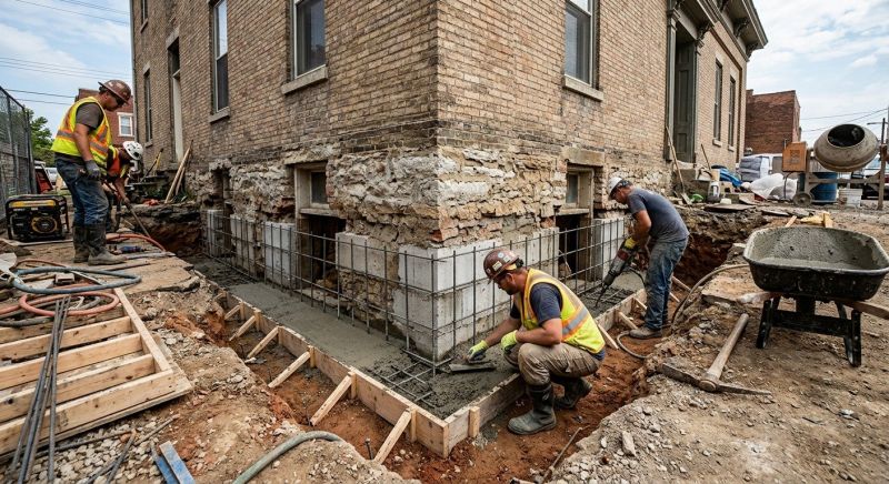 Underpinning Repair in Charlotte County, FL